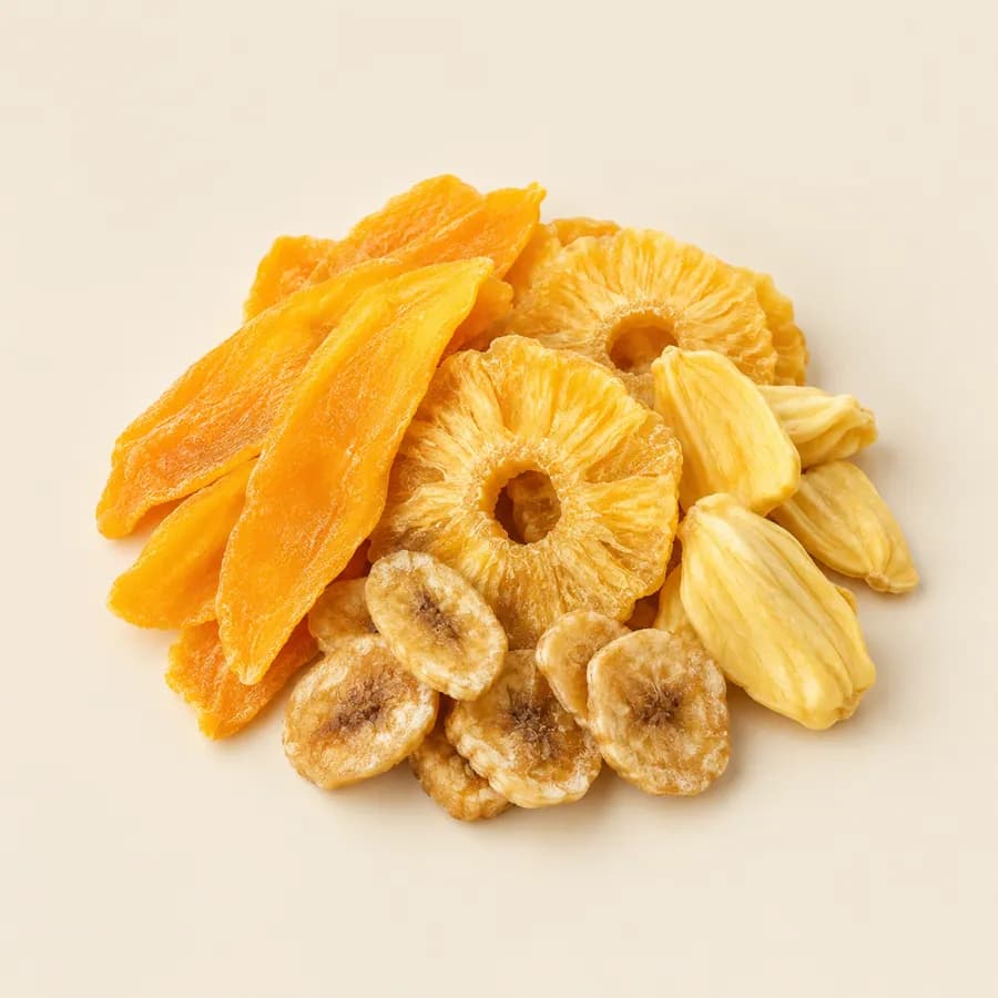 Mixed Tropical Fruits